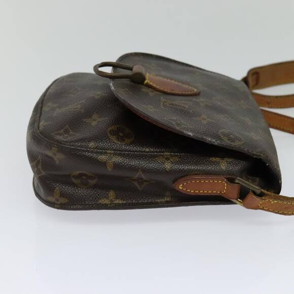 LOUIS VUITTON Monogram Saint Cloud MM Shoulder Bag M51243 - Picture 5 of 13